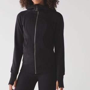 Lululemon scuba hoodie III size 6 black hoodie